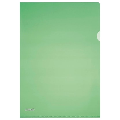 Artikelbild 4 für AKTION: herlitz Sichthüllen DIN A4 farbsortiert genarbt 0,19 mm, 10 St., Artikelnummer 794617