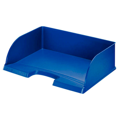 Artikelbild 5 für LEITZ Briefablage Jumbo quer Plus blau DIN A4, 1 St., Artikelnummer 402131