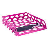 Artikelbild 1 für sax design Briefablage Voronoi pink DIN A4, 1 St., Artikelnummer 410485