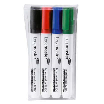 Artikelbild 2 für Legamaster TZ 100 Whiteboard-Marker farbsortiert 1,5 - 3,0 mm, 4 St., Artikelnummer 504340