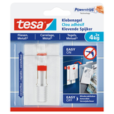 Artikelbild 1 für tesa Powerstrips Klebenägel für max. 4,0 kg, 2,4 x 4,5 cm, 2 St., Artikelnummer 384187
