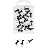 Artikelbild 1 für WEDO Pinnnadeln Diabolo schwarz, 20 St., Artikelnummer 719387