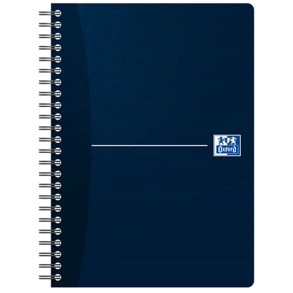 Artikelbild 2 für OXFORD Collegeblock Office Essentials Spiralbuch kariert DIN A5 ohne Rand, 1 Block, Artikelnummer 176519