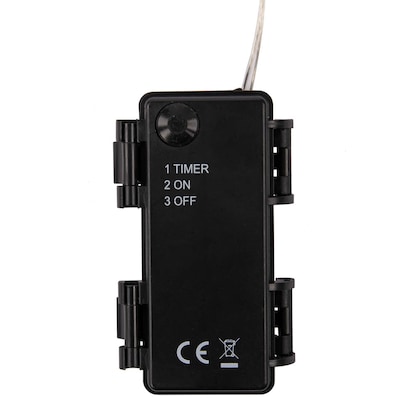 Artikelbild 14 für Idena Metallsterne Kristall LED Dekoleuchten weiß, 3 St., Artikelnummer 761862