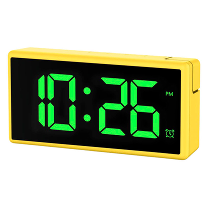 Artikelbild 6 für hama digitaler Wecker Ibiza gelb Kunststoff 15,0 x 7,5 cm, Artikelnummer 501169
