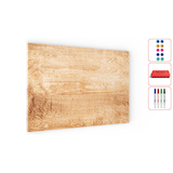Artikelbild 1 für ALLboards Magnettafel 90,0 x 60,0 cm Holz, Artikelnummer 503049