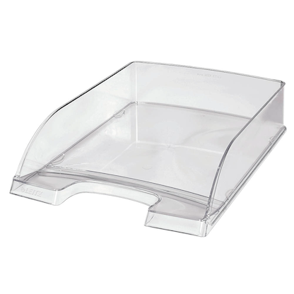 Artikelbild 2 für LEITZ Briefablage Plus glasklar DIN A4, 1 St., Artikelnummer 238188