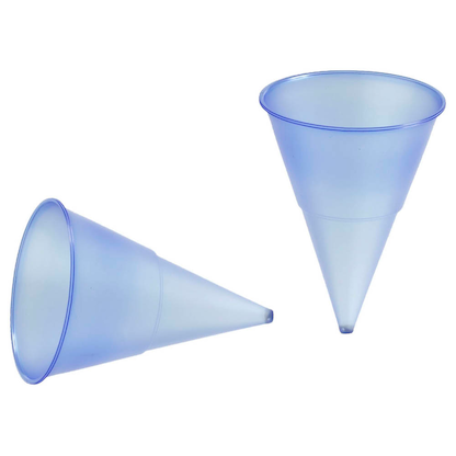 Artikelbild für STARPAK Spitzbecher blau 115,0 ml, 1.000 St., Artikelnummer 119844