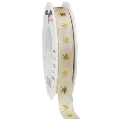 Artikelbild für PRÄSENT Geschenkband matt creme 15,0 mm x 20,0 m, Artikelnummer 586663