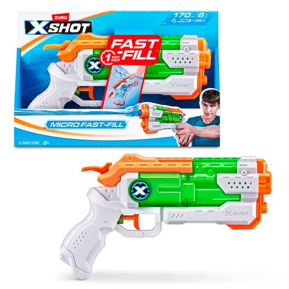 Artikelbild für ZURU™ Wasserpistole XSHOT mehrfarbig, 1 St., Artikelnummer 470254