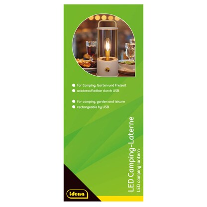 Artikelbild 6 für Idena 50126 LED Campinglampe weiß, 1 St., Artikelnummer 627982