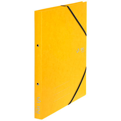 Artikelbild 2 für VON LEITZ Ringbuch 2-Ringe gelb 2,5 cm DIN A4, 1 St., Artikelnummer 635266