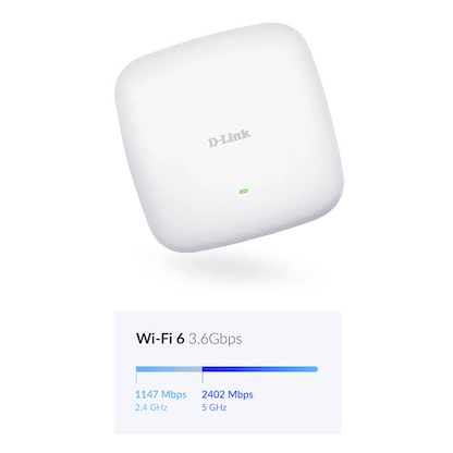 Artikelbild 5 für D-Link AX3000 Access Point, 1 St., Artikelnummer 661326