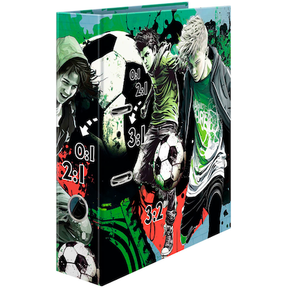 Artikelbild 2 für HERMA Motivordner Soccer 7,0 cm DIN A4, 1 St., Artikelnummer 689426