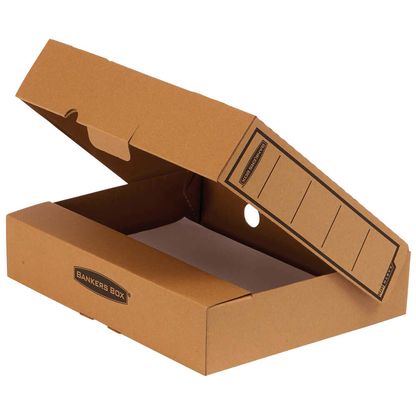 Artikelbild für Bankers Box Archivboxen Earth Series Premium braun 7,0 x 26,0 x 32,2 cm, 10 St., Artikelnummer 783304