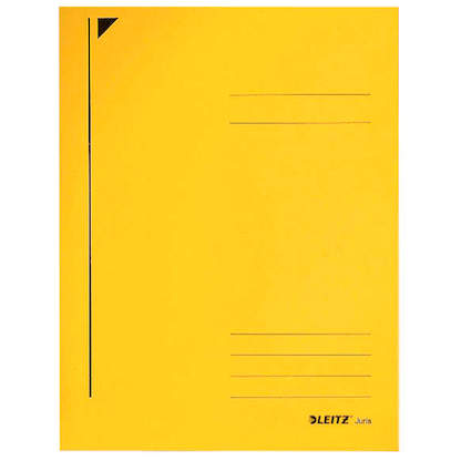 Artikelbild 2 für LEITZ Jurismappe 3924 DIN A4 gelb, 1 St., Artikelnummer 333664