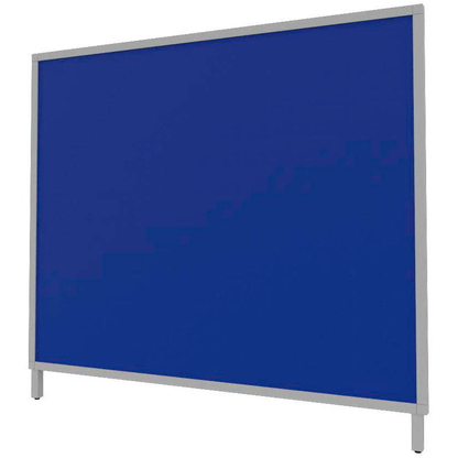 Artikelbild für Quadrifoglio Trennwand, blau 160,0 x 144,0 cm, 1 St., Artikelnummer 278543