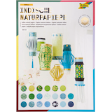 Artikelbild 1 für folia Motivblock Colours of India Kerala farbsortiert 20 Blatt, Artikelnummer 375614