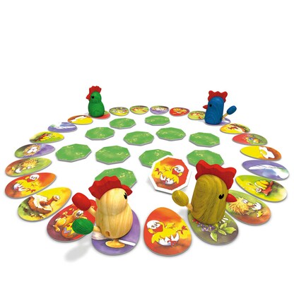 Artikelbild 2 für Zoch Zick Zack Hühnerkacke Geschicklichkeitsspiel, 1 St., Artikelnummer 548154