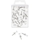 Artikelbild 1 für WEDO Pinnnadeln Diabolo transparent, 20 St., Artikelnummer 719391