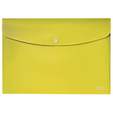 Artikelbild 1 für LEITZ Dokumententasche Recycle 4678 DIN A4 gelb genarbt, 1 St., Artikelnummer 854437