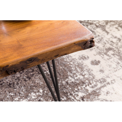 Artikelbild 7 für WOHNLING Couchtisch rechteckig Massivholz sheesham 56,0 x 51,0 x 38,0 cm, 1 St., Artikelnummer 906051