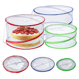 Artikelbild 1 für WESTMARK Fliegenhaube Hoody blau, weiß, grün, weiß/rot, 3 St., Artikelnummer 996400