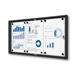Artikelbild 1 für Showdown® Displays Schaukasten Economy schwarz 3x DIN A4 71,1 x 2,6 x 35,0 cm, 1 St., Artikelnummer 104069