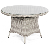 Artikelbild 1 für Sunny Smart® Gartentisch Midland taupe rund 120,0 x 120,0 x 76,0 cm, Artikelnummer 308696