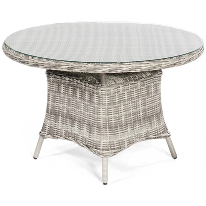 Artikelbild für Sunny Smart® Gartentisch Midland taupe rund 120,0 x 120,0 x 76,0 cm, Artikelnummer 308696