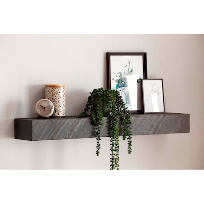 Artikelbild 5 für WOHNLING Wandregal anthrazit 90,0 x 20,0 x 10,0 cm, 1 St., Artikelnummer 314459