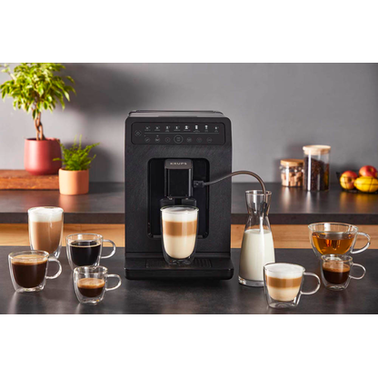 Artikelbild 12 für KRUPS Evidence EA897B ECOdesign Kaffeevollautomat schwarz, Artikelnummer 400269