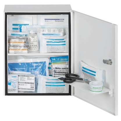 Artikelbild 3 für SÖHNGEN Medizinschrank Heidelberg DIN 13157 weiß, Artikelnummer 307751
