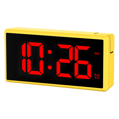 Artikelbild 7 für hama digitaler Wecker Ibiza gelb Kunststoff 15,0 x 7,5 cm, Artikelnummer 501169