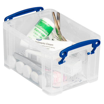 Artikelbild 5 für Really Useful Box Aufbewahrungsbox 1,6 l transparent 19,5 x 13,5 x 11,0 cm, 1 St., Artikelnummer 253815