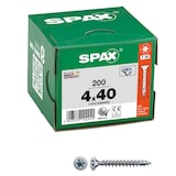 Artikelbild 1 für SPAX® Universalschrauben T20 Senkkopf WIROX 1191010400403 4 mm x 40 mm, 200 St., Artikelnummer 395432