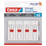 Artikelbild 1 für tesa Powerstrips Klebenägel für max. 1,0 kg, 2,4 x 6,4 cm, 4 St., Artikelnummer 750584