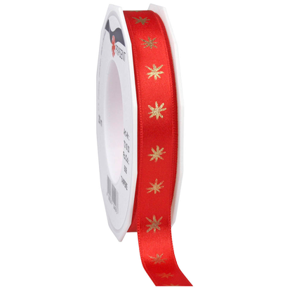 Artikelbild für PRÄSENT Geschenkband matt rot 15,0 mm x 20,0 m, Artikelnummer 586671