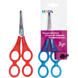 Artikelbild 1 für HEYDA Therapeutenschere blau oder rot 17,0 cm, Artikelnummer 683407