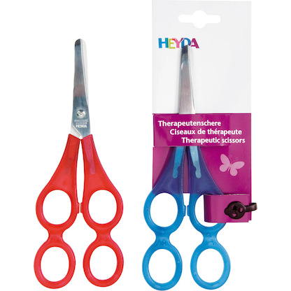 Artikelbild für HEYDA Therapeutenschere blau oder rot 17,0 cm, Artikelnummer 683407
