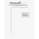 Artikelbild 1 für dots Versandtaschen Enduro DIN C4 mit Fenster weiß 100 St., Artikelnummer 770796