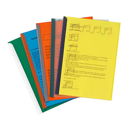 Artikelbild 4 für DURABLE Klemmschienen schwarz DIN A4 60 Blatt, 50 St., Artikelnummer 233775