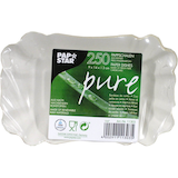 Artikelbild 1 für PAPSTAR Pappschalen pure weiß 14,0 x 3,0 cm, 250 St., Artikelnummer 119713