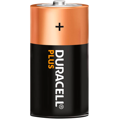Artikelbild 2 für DURACELL Batterien PLUS Alkali-Mangan Baby C 1,5 V, 2 St., Artikelnummer 561706