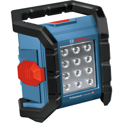 Artikelbild für BOSCH Professional GLI 18V-1200 C LED Akku-Baustrahler blau, Artikelnummer 150282