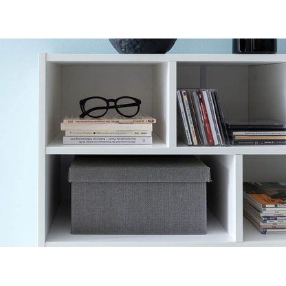 Artikelbild 8 für WOHNLING Aktenregal weiß 80,0 x 29,5 x 68,5 cm, 1 St., Artikelnummer 159287