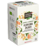 Artikelbild 1 für KING’S CROWN Kurkuma Zauber Bio-Tee 20 Portionen, Artikelnummer 328363