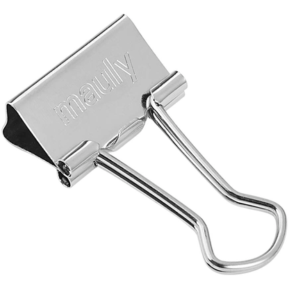 Artikelbild 2 für MAUL Foldbackklammern silber 1,9 cm, 12 St., Artikelnummer 242818