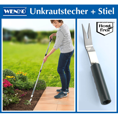 Artikelbild 2 für WENKO Unkrautstecher 81,0 - 146,0 cm, Artikelnummer 718284