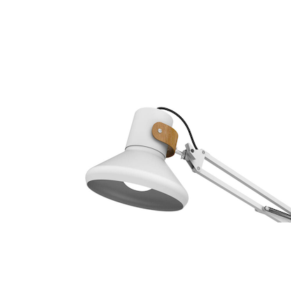 Artikelbild 4 für unilux BAYA BAMBOO LED Schreibtischlampe weiß/bambus 12,6 W, Artikelnummer 719983